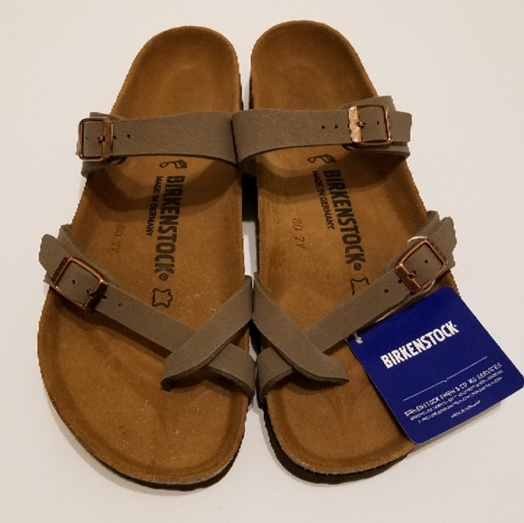 birkenstock mayari stone 38